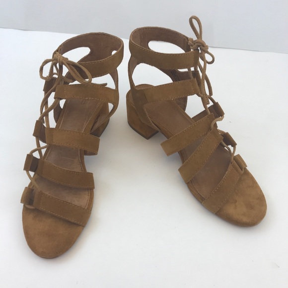 Frye Shoes - Frye Chrissy Side Ghillie Shoes Cognac - 6.5 🌺